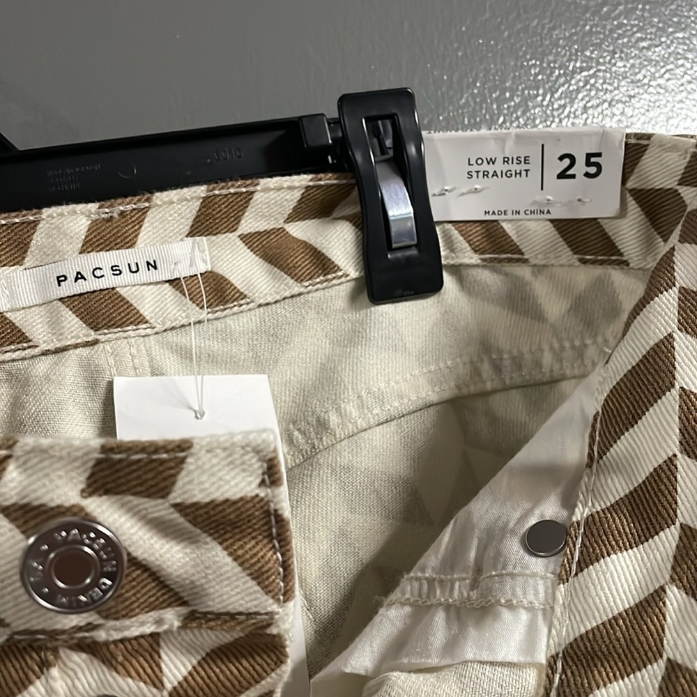 Pacsun Pattern Pants - image 3